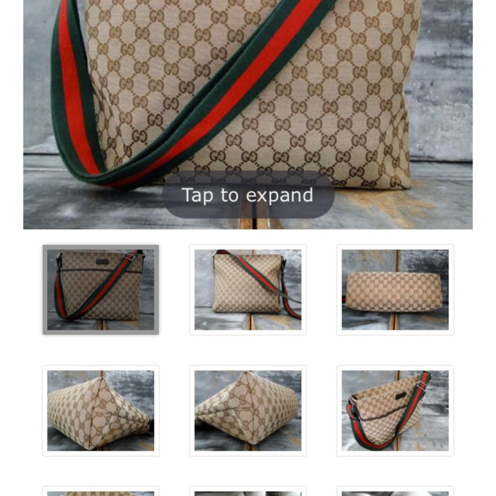 Gucci bag authentic